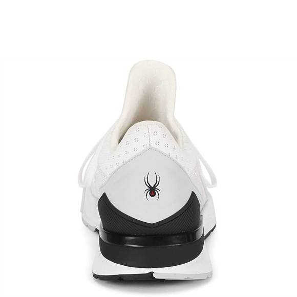 NEW SPYDER mens tempo shoe in white - Picture 3 of 5